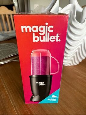 NWT Magic Bullet 4 Personal Blender